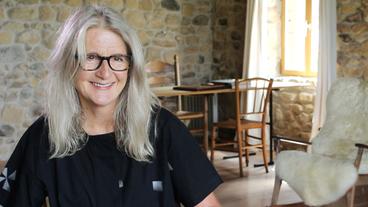 Bild: WDR Die Regisseurin Sally Potter