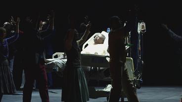 Bildquelle: BR Szene aus "La clemenza"