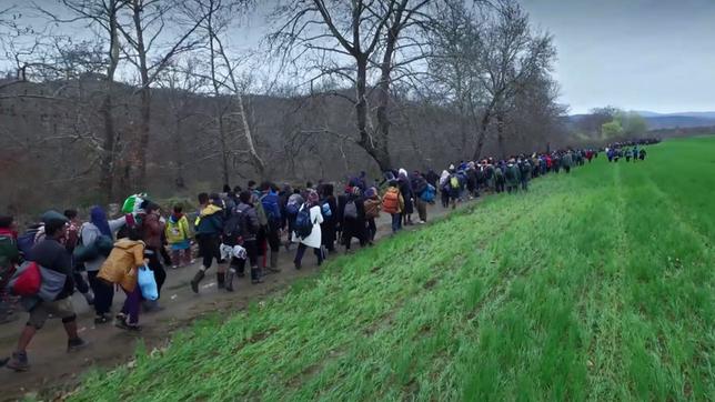 Bild: BR Human Flow