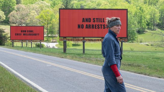 Bild: Twentieth Century Fox Film Corporation All Rights Reserved Three Billboards