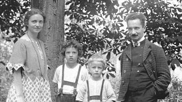 Bild: Deutsches Literaturarchiv Marbach Familie Heidegger