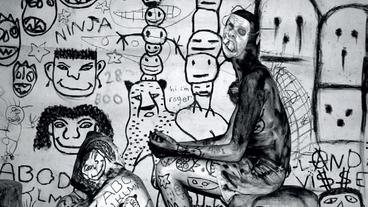 Bild: Roger Ballen Still aus dem Video "I Fink U Freeky"
