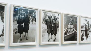 Bild: B. Babic, NRW Forum Düsseldorf Serie von Fotos, zusammengestellt von Erik Kessels