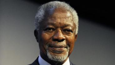 Der ehemalige UN-Generalsekretär Kofi Annan