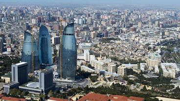 Bild: dapd/Joern Haufe Stadtansicht von Baku