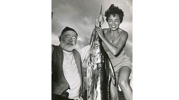 Bild: Inge Feltrinelli /Steidl/Inge Feltrinelli Legendärer Schnappschuss: Inge Feltrinelli mit Ernest Hemingway