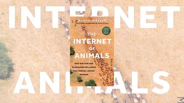 "The Internet of Animals", Buchcover