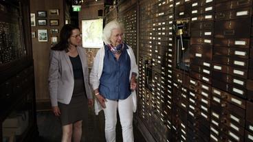 Bild: WDR Simone Blascka und Marthi Wolff bei der Galerie der sieben Millionen