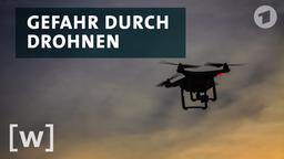 Drohne am Himmel
