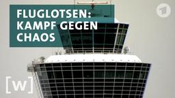 Tower auf einem Flughafen