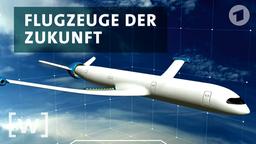 Flugzeug am Himmel