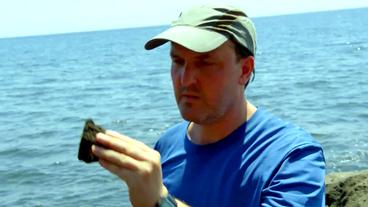 Bild: SWR Geologe Ralf Gertisser