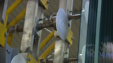 Bild: NDR Glasscheibe
