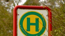 PNV-Haltestellenschild 