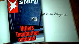 "Stern"-Titelseite mit den Hitler-Tagebchern