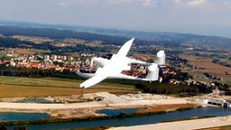 Hy4 im Flug