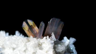 Kristall in Nahaufnahme