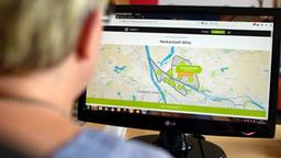 Inernetseite von nebenan.de 