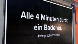 Werbeplakat 