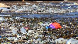 Plastikmll im Wasser