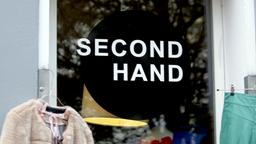 Secondhand ? Schaufenster in Berlin
