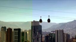 Die Seilbahn ber La Paz