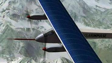 Der Prototyp des Solarflugzeuges ist fertig