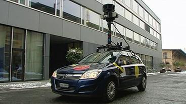 Das Google Street View Auto