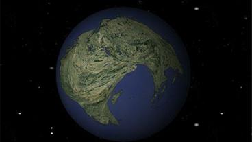 Die Erde in 250 Millionen Jahren