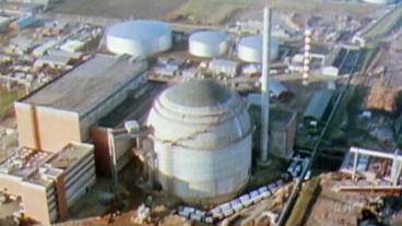Das Atomkraftwerk Stade
