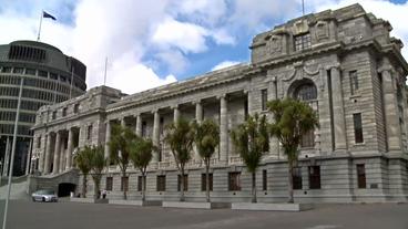 Parlamentsgebäude in Wellington