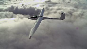 Bild: SWR Ein Flugzeug des Modells Stemme S10.