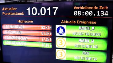 Bild: NDR Highscore-Tabelle einer Gamification Anwendung