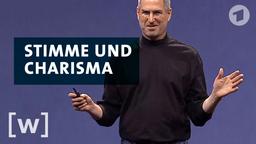 Steve Jobs auf einer Bhne