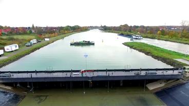 Bild: NDR Trogbrücke und Mittellandkanal