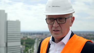 Bild: BR BayWa-Projektleiter Alfred Winkler