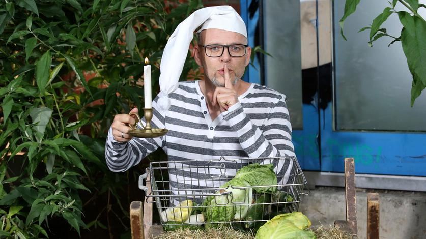 Thomas D über das Eigenleben von Gemüse