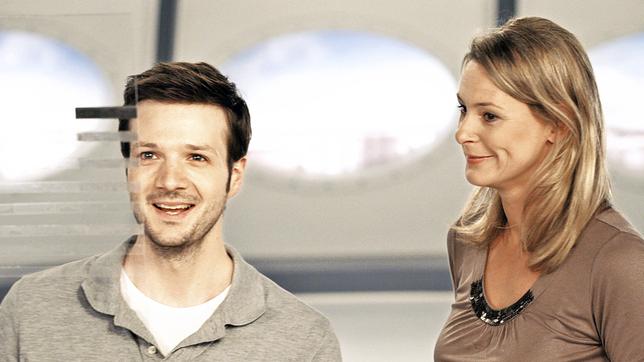 Bildquelle: ARD/ Frank Dicks Anja Reschke und Adrian Pflug