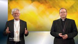 Bischof Georg Btzing und Heinrich Bedford-Strohm