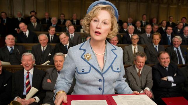 Bild: ARD Degeto/Pathé/Film4 Margaret Thatcher (Meryl Streep)