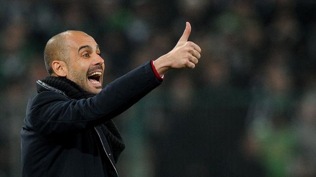 Bild: dpa Pep Guardiola