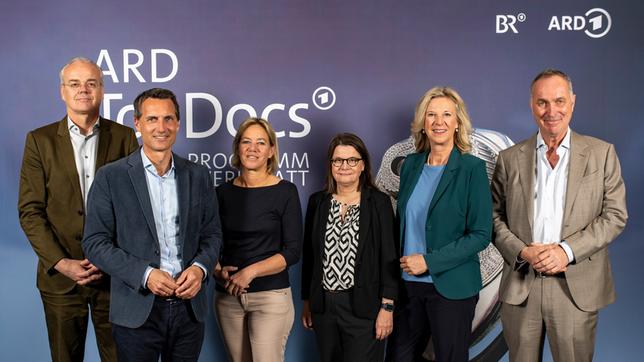 Bild: BR/Julia Knoblauch ARD TopDocs Programmwerkstatt 2024