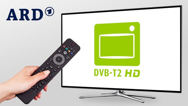 DVB-T2 HD Logo 