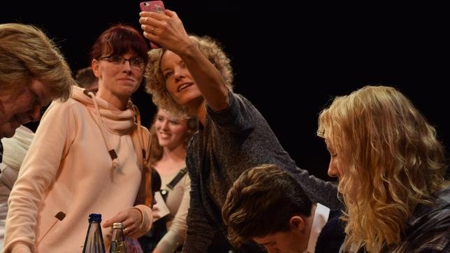 Bild: daserste.de/Nadine Kleber Bilder vom Fan Made Day 2016