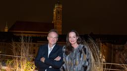 Adventsessen 2015: Frank Plasberg und Natalia Wörner