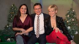 Volker Herres mit Elisabeth Lanz und Andrea-Kathrin Loewig