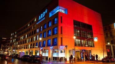 Bild: Das Erste/ARD-Haupststadtstudio Berlin ARD-Haupststadtstudio Berlin