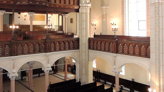 Bild: SWR/Kühneweg Martin Luther-Kirche in Wien