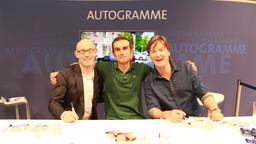 Martin Armknecht, Hermes Hodolides, Philipp Neubauer