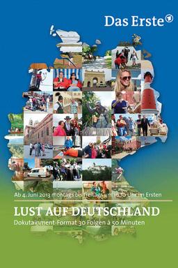 Bild: BR Logo "Lust auf Deutschland"